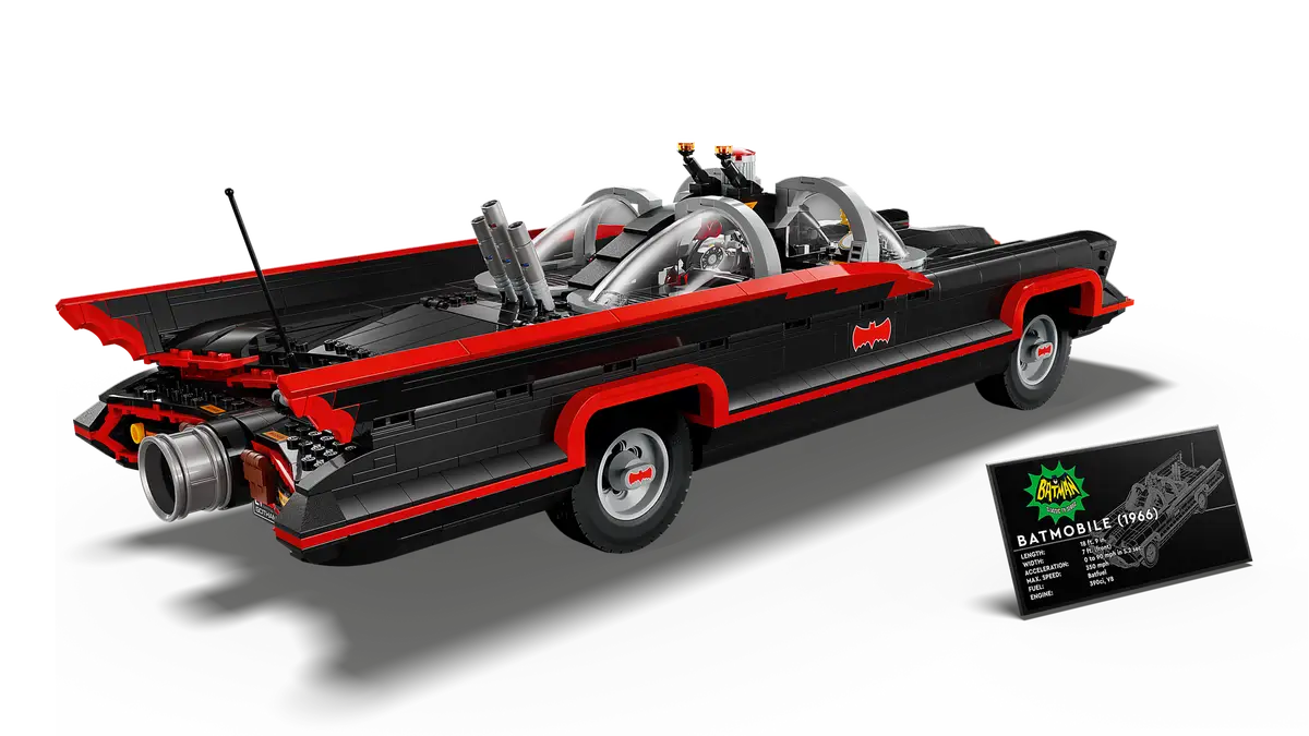 76328 Batman™: The Classic TV Series Batmobile™