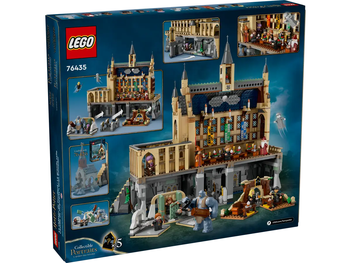 76435 Hogwarts™ Castle: The Great Hall