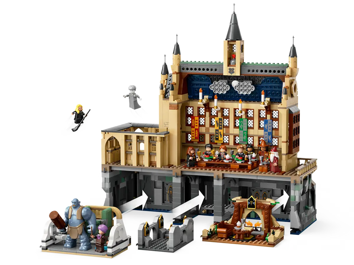 76435 Hogwarts™ Castle: The Great Hall