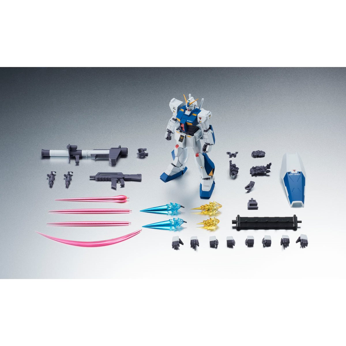 Mobile Suit Gundam 0080: War in the Pocket RX-78NT-1 GUNDAM NT-1 ver. A.N.I.M.E. Robot Spirits Action Figure