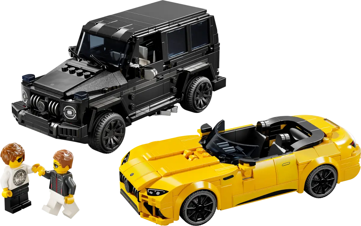 76924 Mercedes-AMG G 63 & Mercedes-AMG SL 63