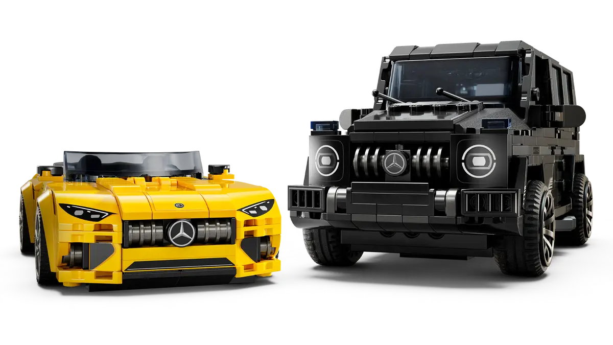 76924 Mercedes-AMG G 63 & Mercedes-AMG SL 63