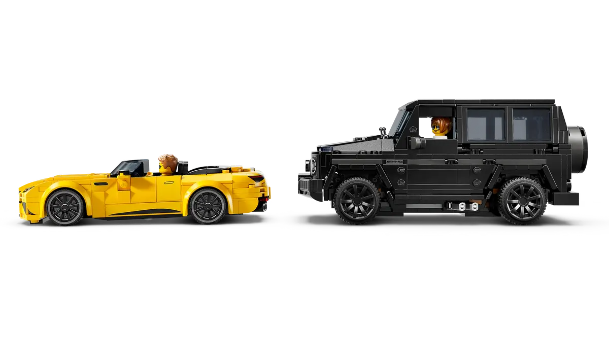 76924 Mercedes-AMG G 63 & Mercedes-AMG SL 63