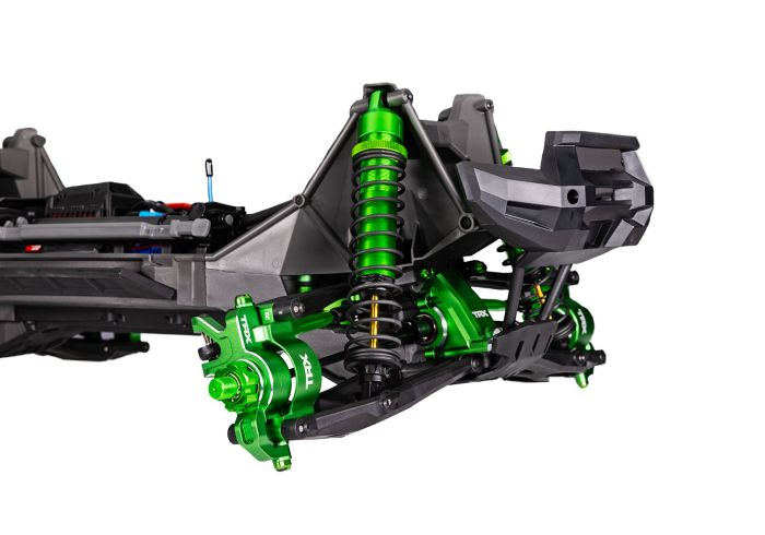 77097-4 Green X-Maxx® Ultimate: Brushless Electric Monster Truck with TQi™ **IN-STORE PICK UP ONLY**