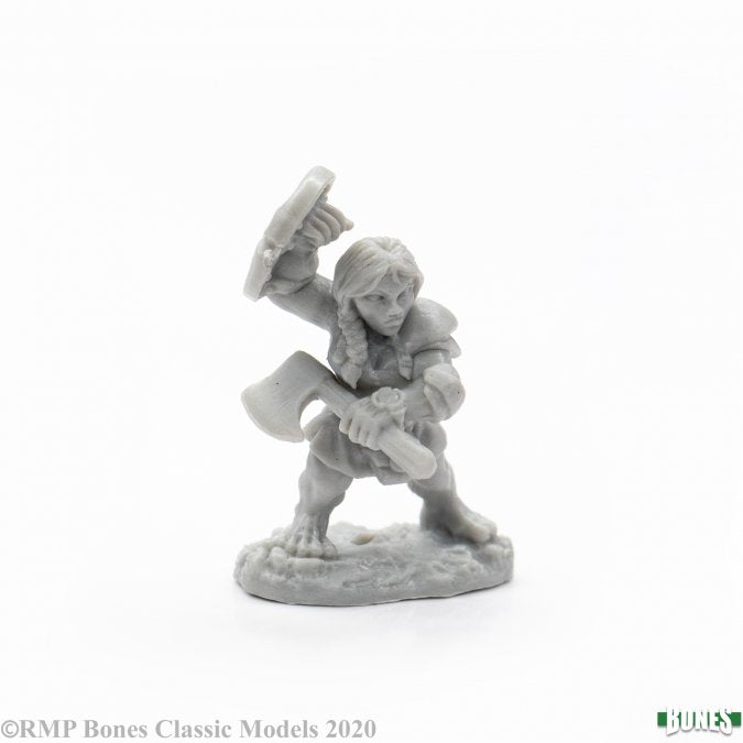 77700 Dannin Deepaxe, Female Dwarf