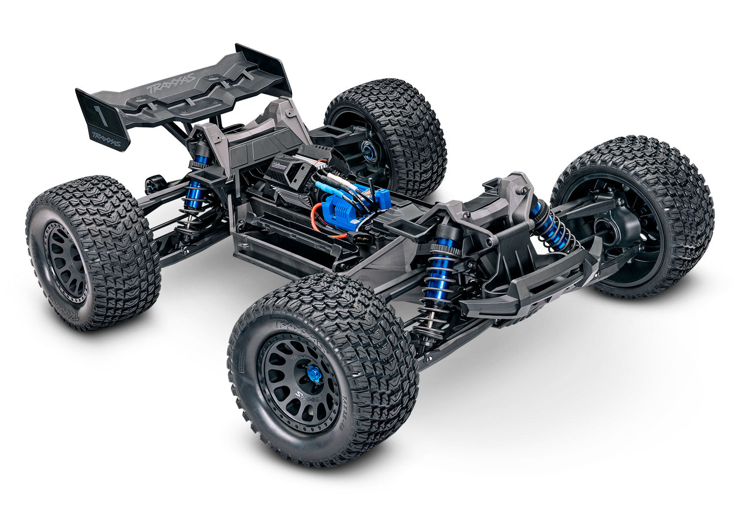 78086-4 Orange XRT™: Brushless Electric Race Truck with TQi™