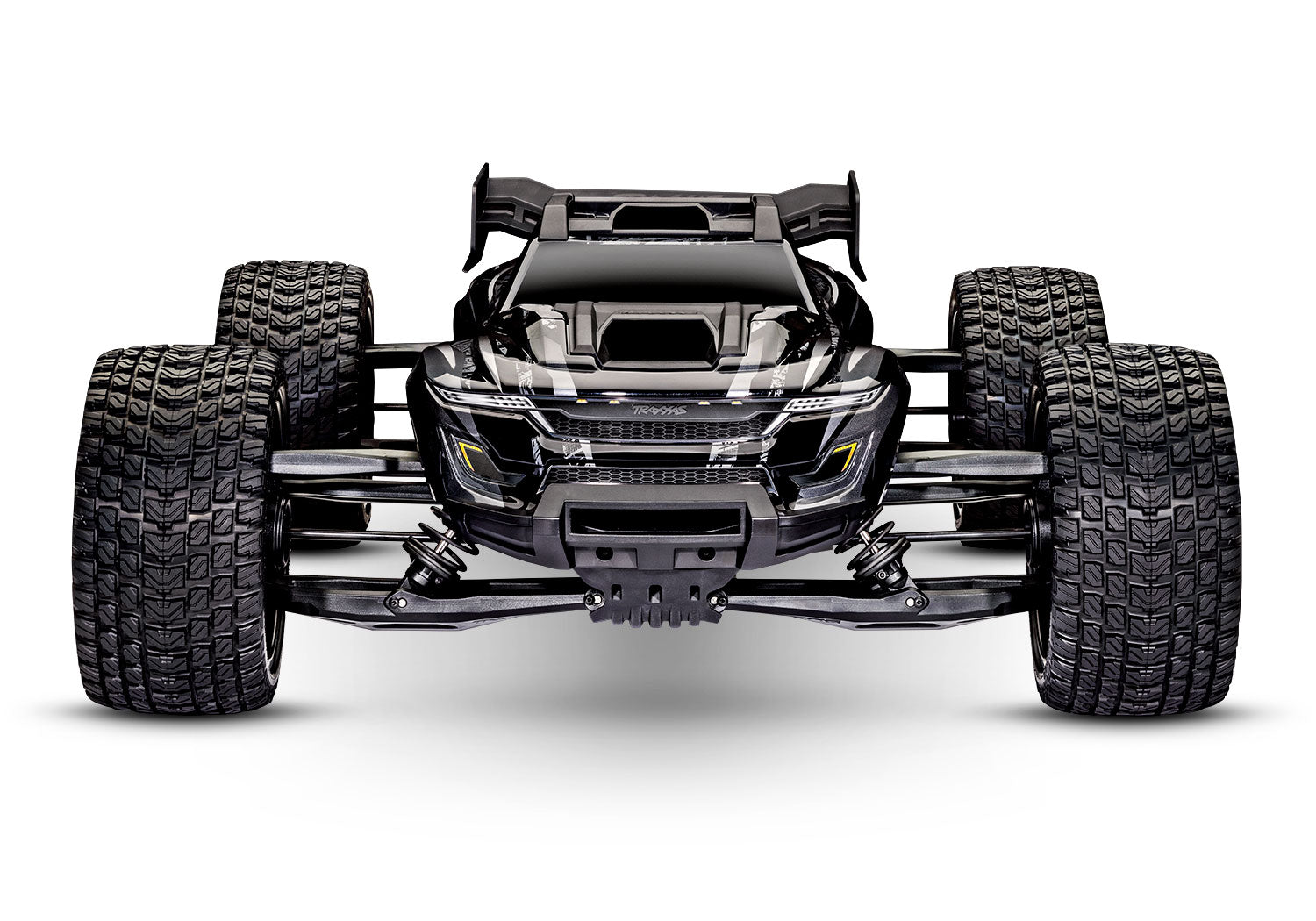 Black XRT™: Brushless Electric Race Truck with TQi™ Traxxas Link™ Enabled 2.4GHz Radio System and Traxxas Stability Management (TSM)®