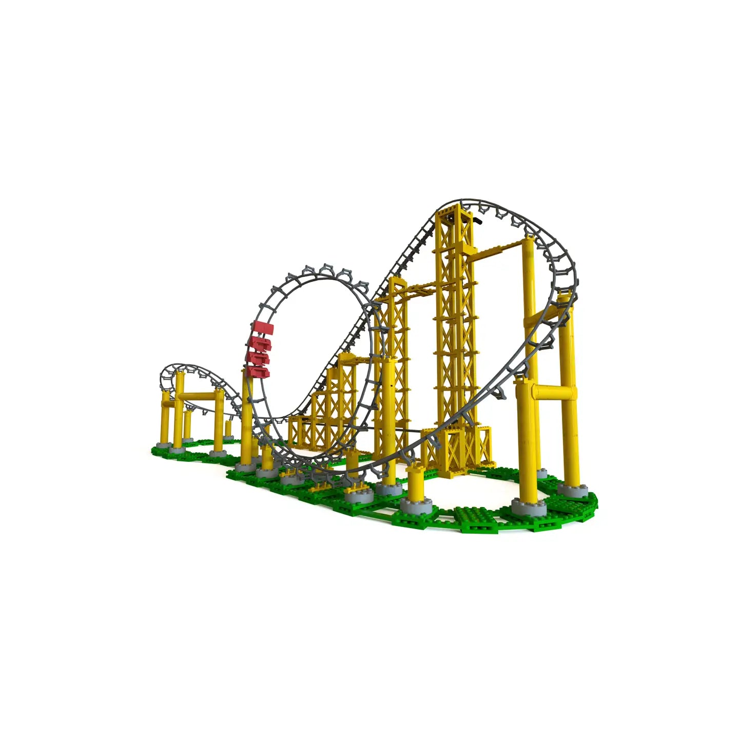 The Sidewinder Roller Coaster