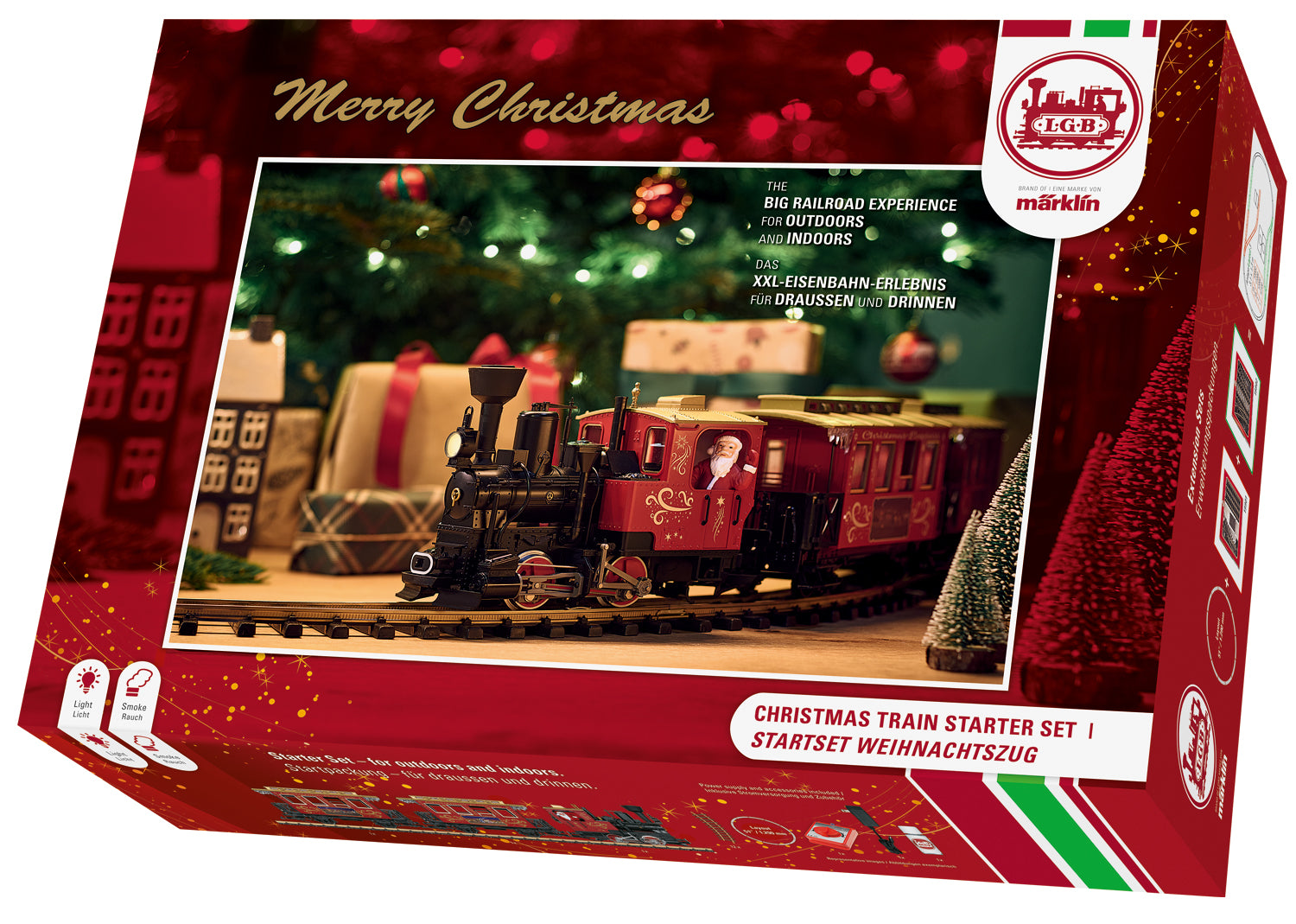 LGB Christmas Train Starter Set (USA 120v version)