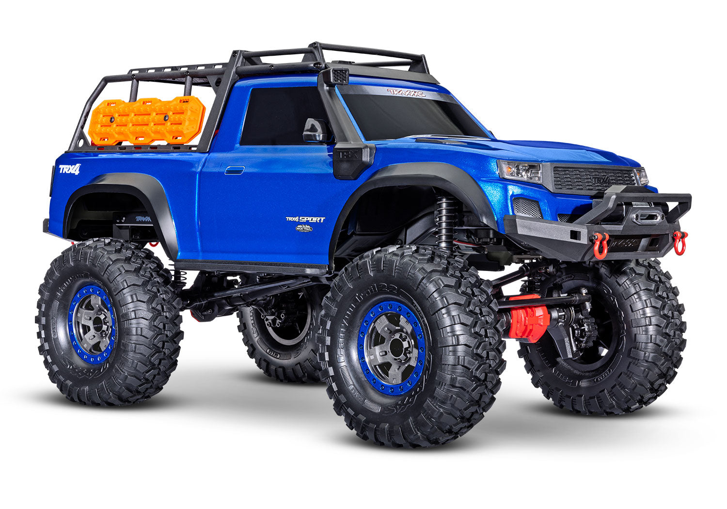 82044-4-BLUE TRX-4 Sport High Trail Edition 1/10