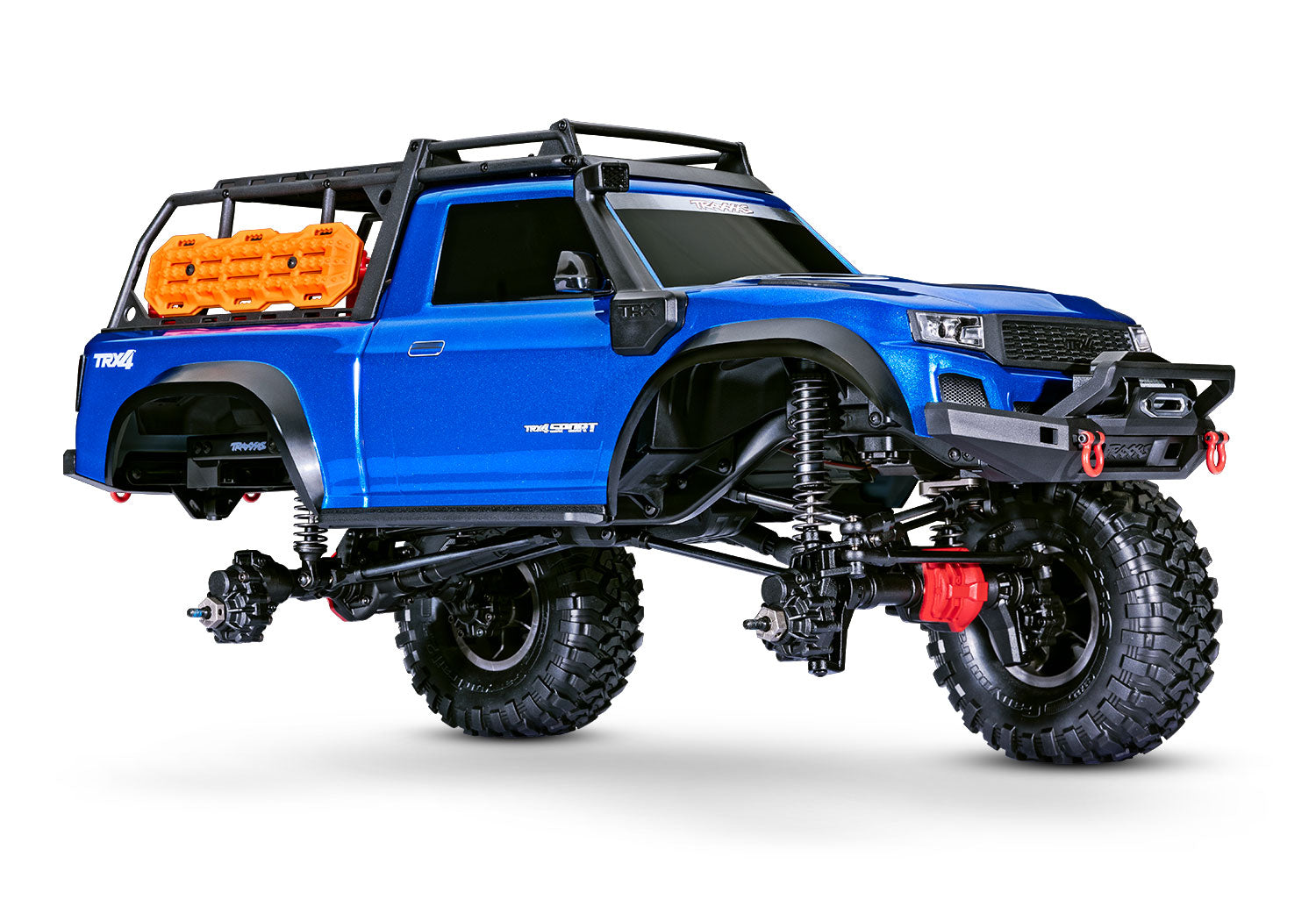 BLUE TRX-4 Sport High Trail Edition: 4WD Electric Truck with TQ™ 2.4GHz Radio System