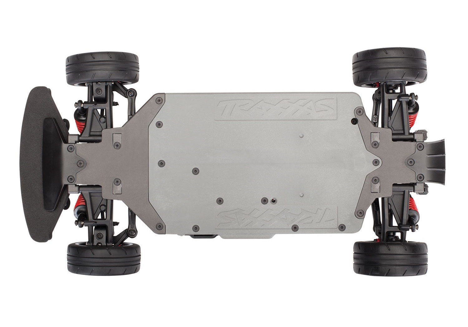 TRAXXAS 4-Tec 2.0: 1/10 Scale 4WD Chassis - 83024-4