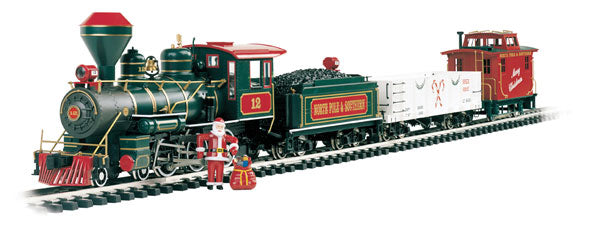 The Night Before Christmas Train Set