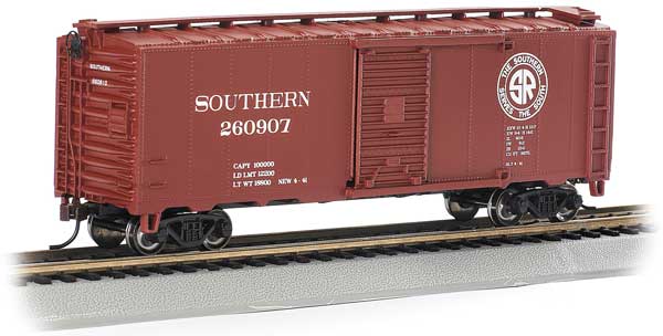 160-16013 Pullman-Standard PS-1 40' Steel Boxcar - Southern Railway #260907