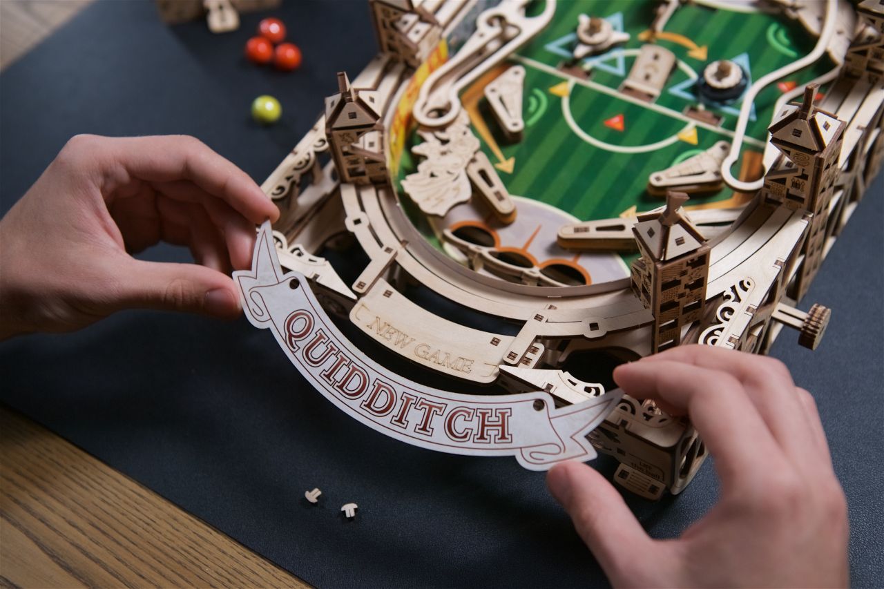 Ugears Harry Potter™ Quidditch™ Pinball