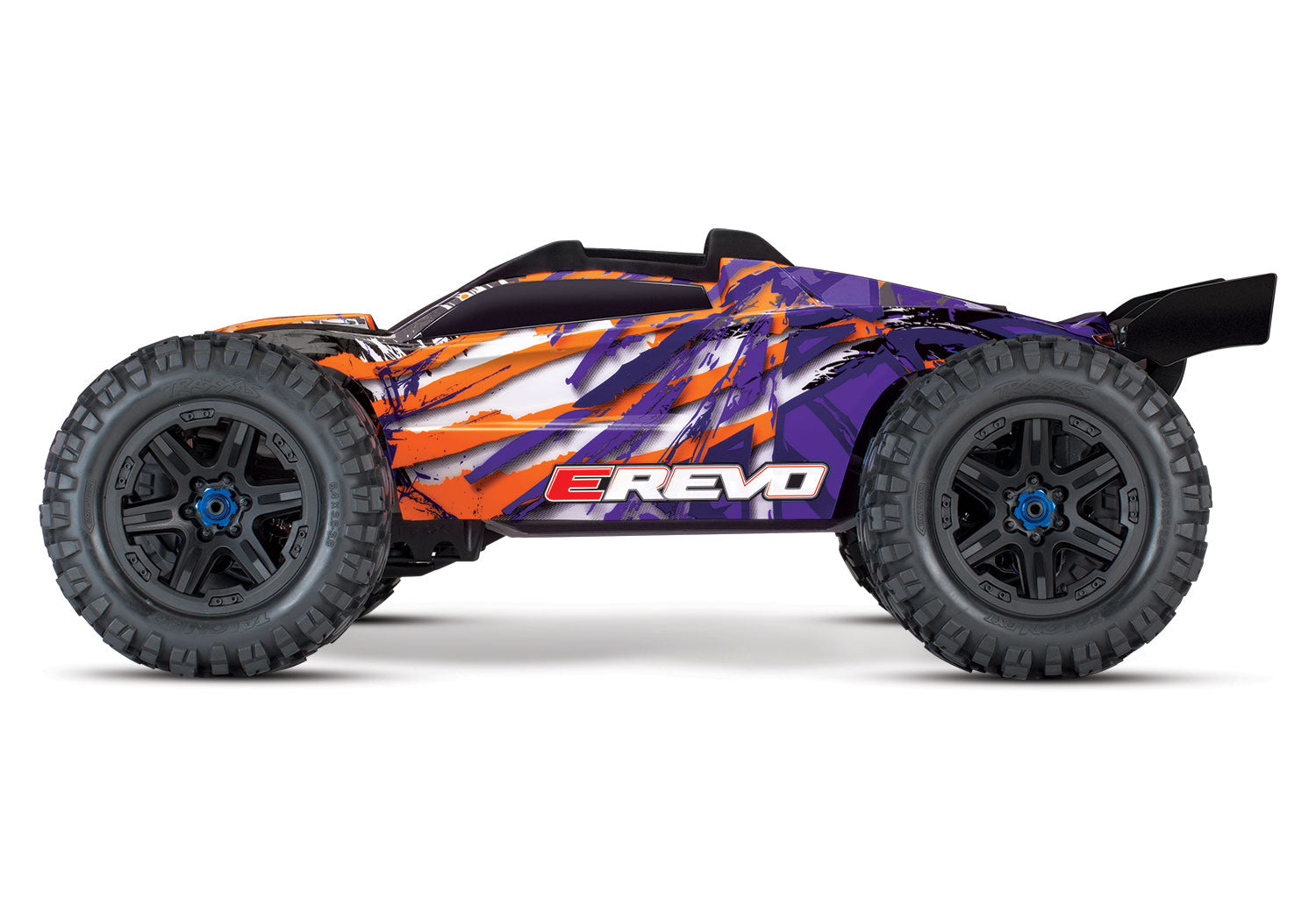 TRAXXAS E-Revo® VXL Brushless: 1/10 Scale 4WD (Purple) - 86086-4