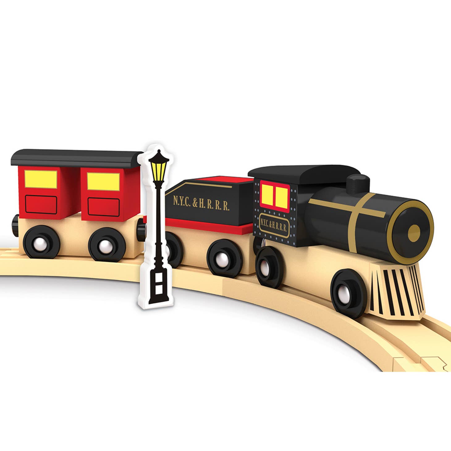 42016 Lionel - Original Steam Engine Toy Train Set