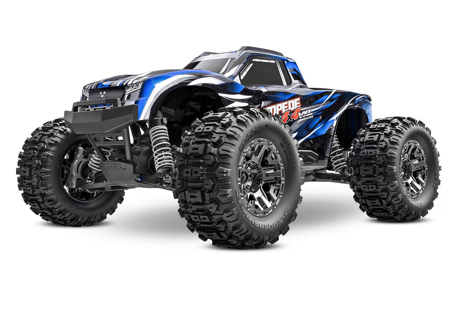 90376-4-BLUE	 STAMPEDE 4X4 VXL HD