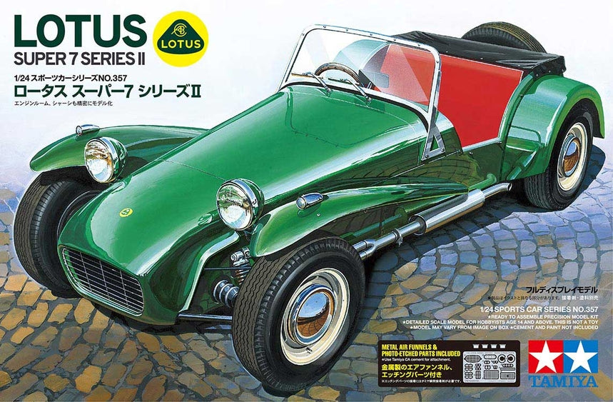 1/24 Lotus Super 7 Series II - TAM24357