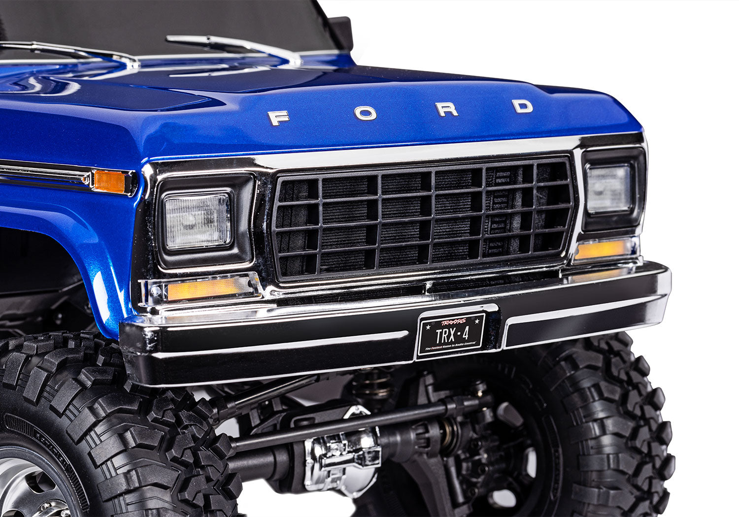 92056-4-BLUE 79 TRX-4 Chevrolet K10 High Trail Edition 1/10