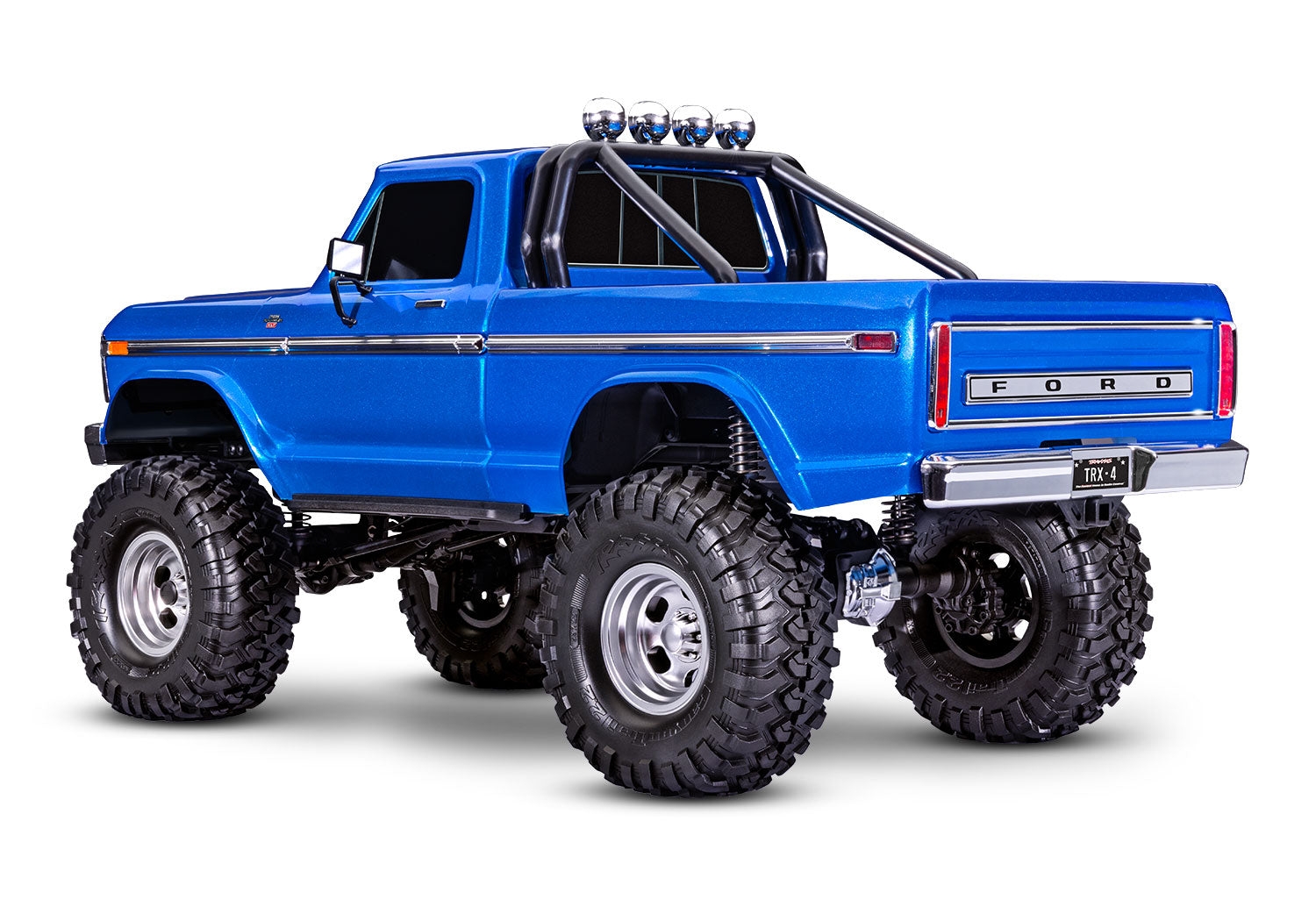92056-4-BLUE 79 TRX-4 Chevrolet K10 High Trail Edition 1/10