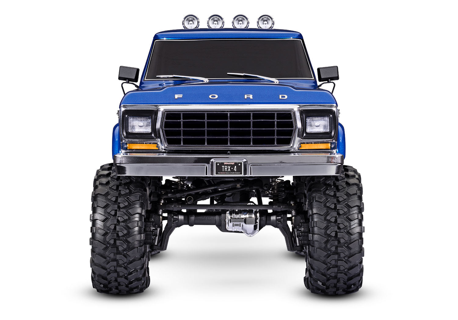 Ford F-150 High Trail Edition (Blue) - 92046-4-BLUE -TRAXAS TRX-4