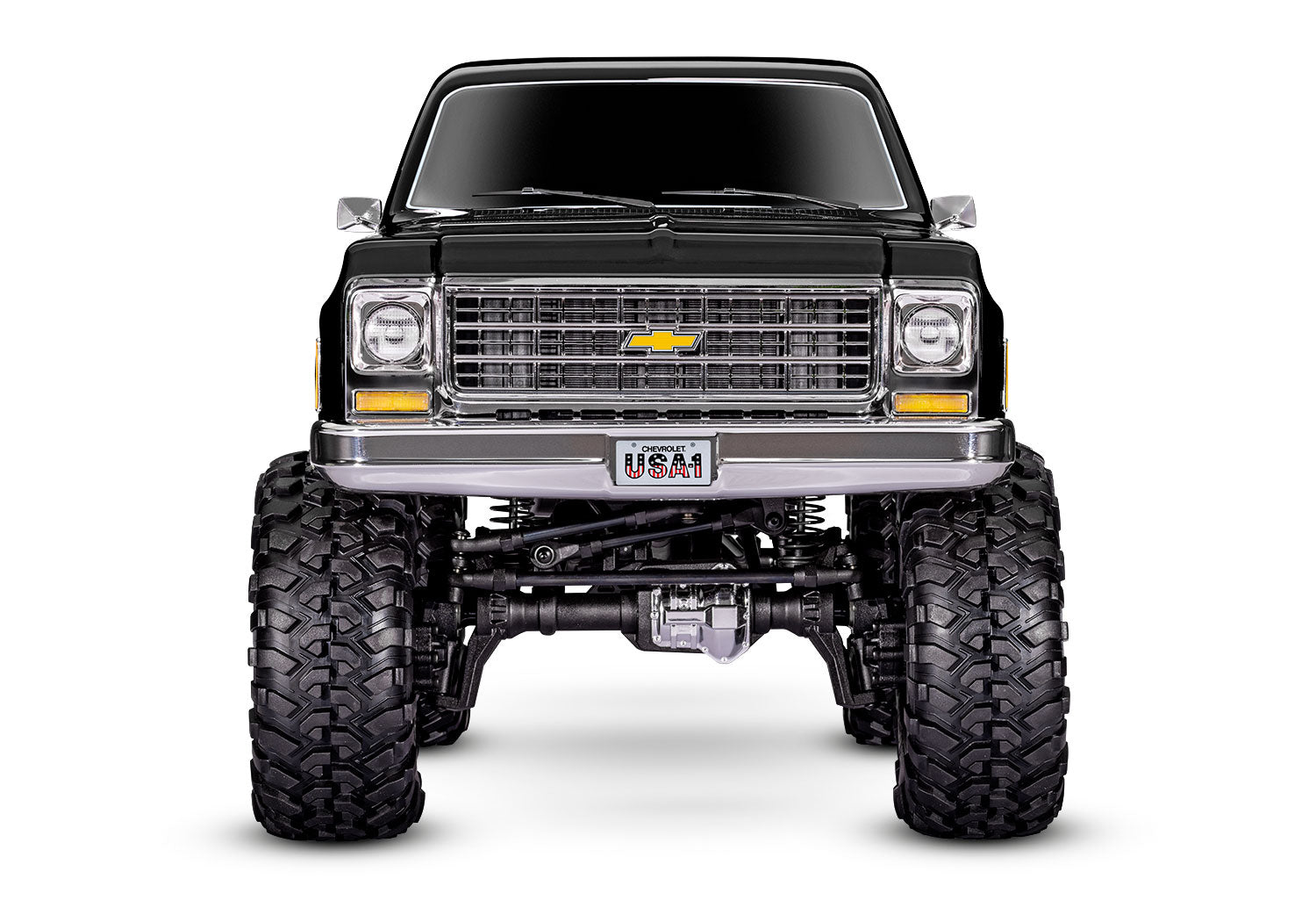 92056-4 TRX-4 Chevrolet K10 High Trail Edition BLACK
