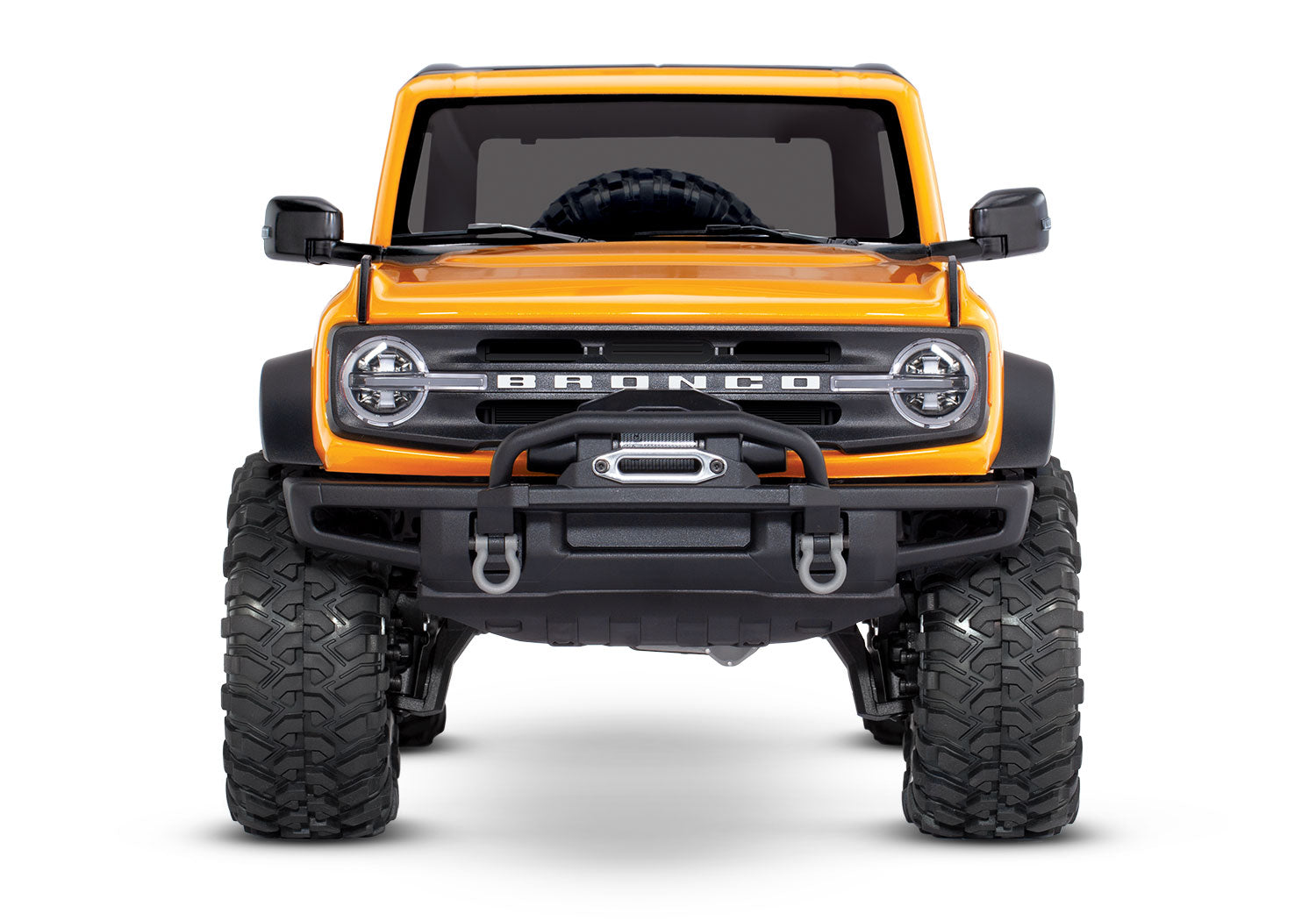 92076-4 ORANGE TRX-4® 1/10 Crawler with Ford® Bronco Body: 4WD Electric Truck with TQi™