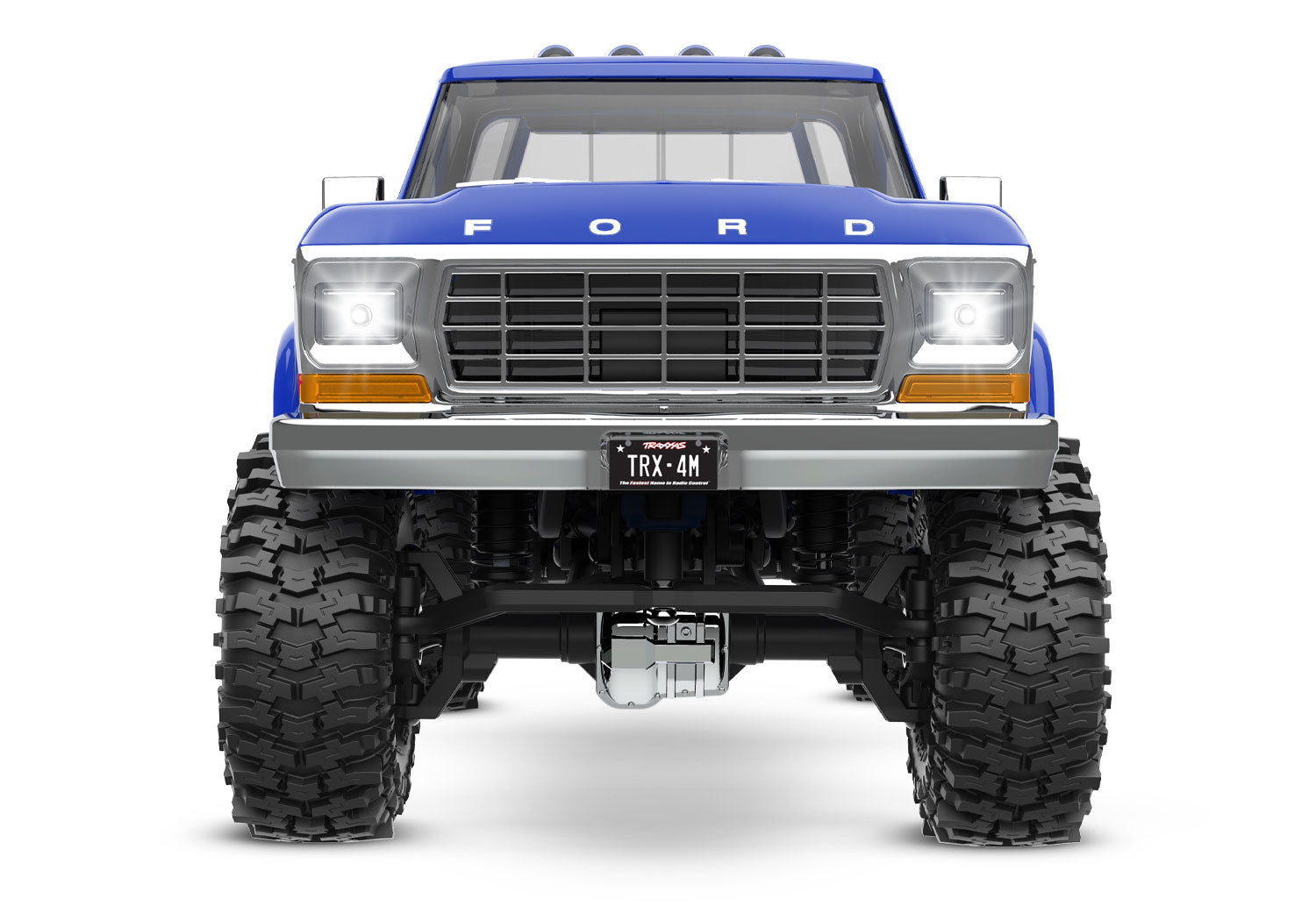 TRX-4M Ford F-150 High Trail Edition BLUE 1/18 Scale