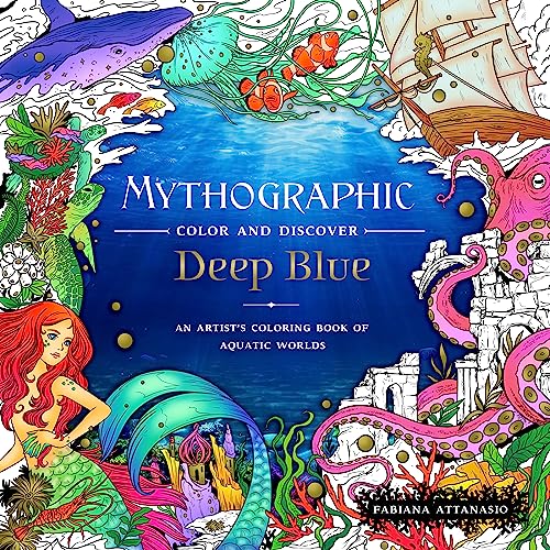 Deep Blue: Mythographic Color and Discover
