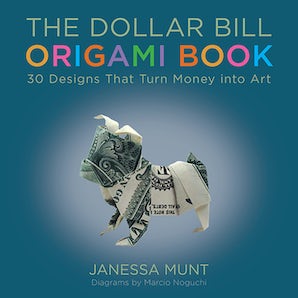 Dollar Bill Origami Book by Janessa Munt