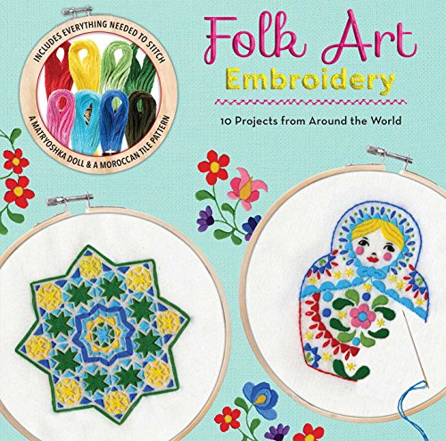 Folk Art Embroidery (Embroidery Craft)