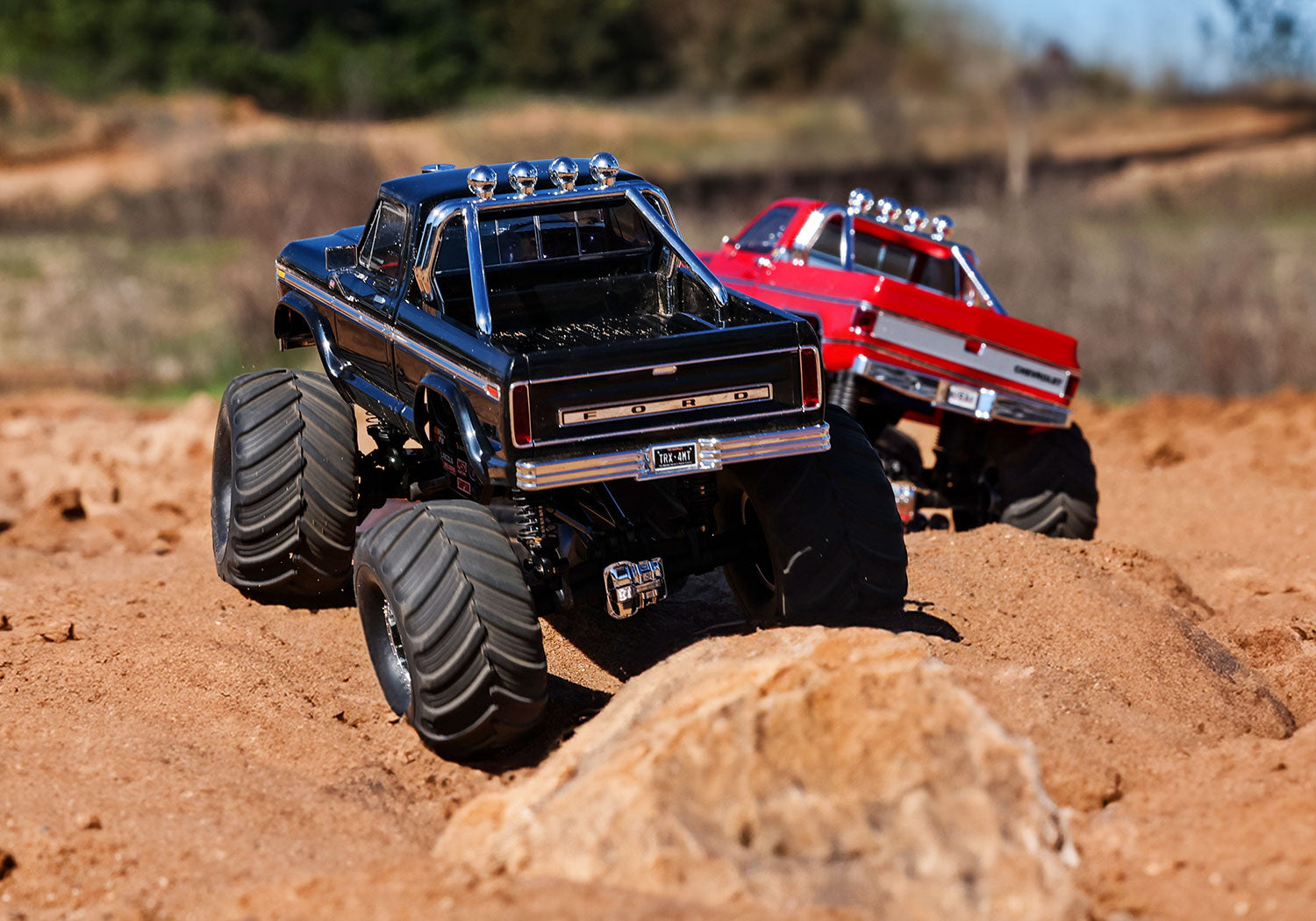 98044-1 TRX-4MT Ford F-150 Monster Truck **IN STORE PICK-UP ONLY**