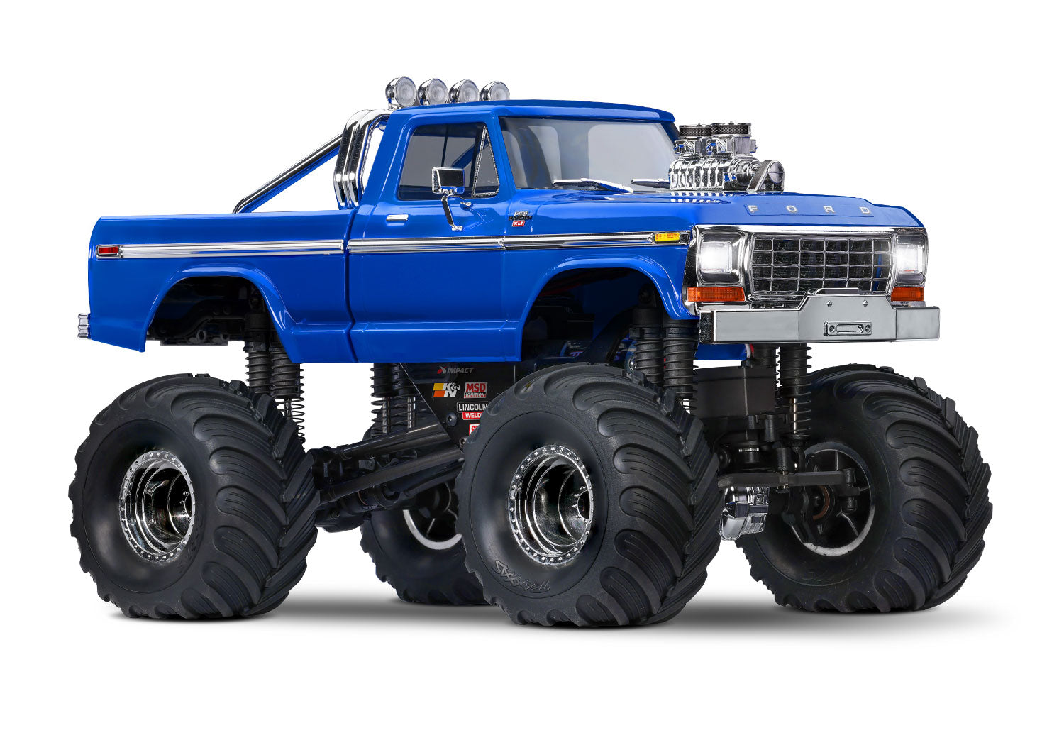 98044-1 TRX-4MT Ford F-150 Monster Truck **IN STORE PICK-UP ONLY**