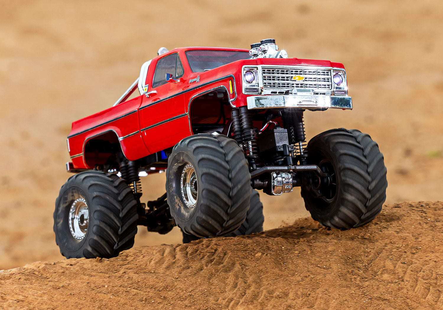 98064-1 TRX-4MT Chevrolet K10 Monster Truck **IN-STORE PICK-UP ONLY**