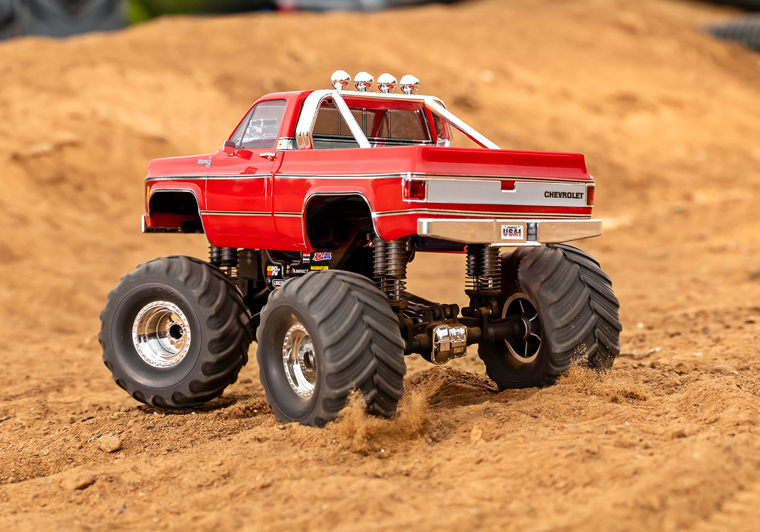 98064-1 TRX-4MT Chevrolet K10 Monster Truck **IN-STORE PICK-UP ONLY**