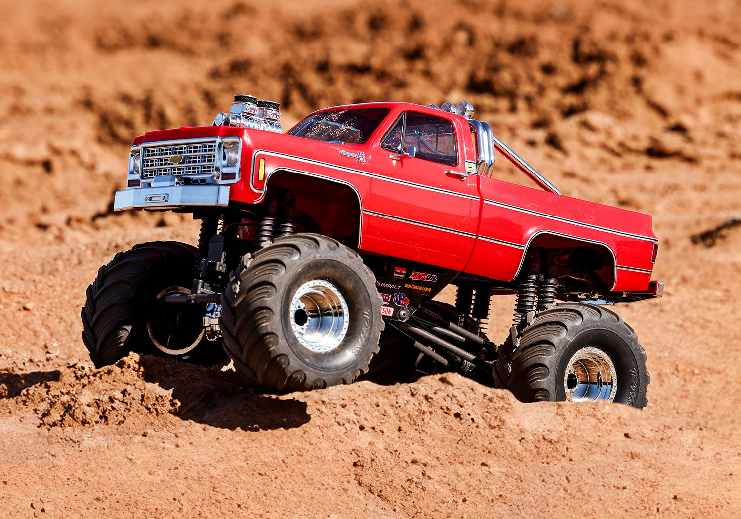 98064-1 TRX-4MT Chevrolet K10 Monster Truck **IN-STORE PICK-UP ONLY**