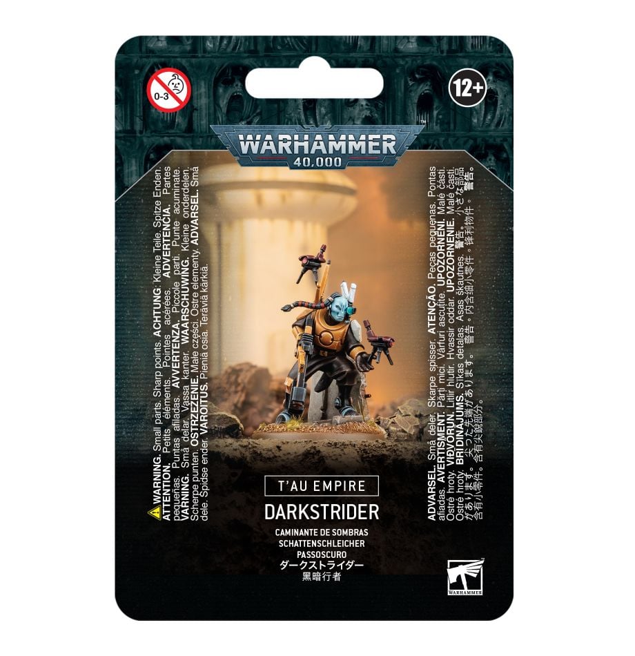 Warhammer 40K: T'AU EMPIRE: DARKSTRIDER - 56-32