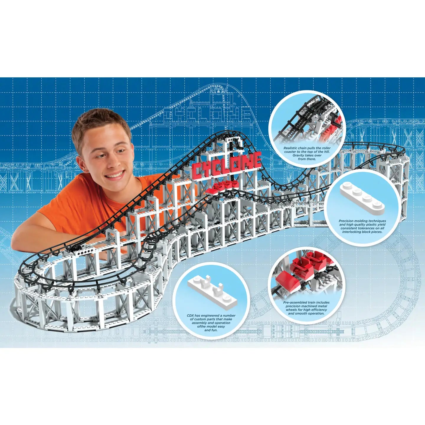 Cyclone Roller Coaster