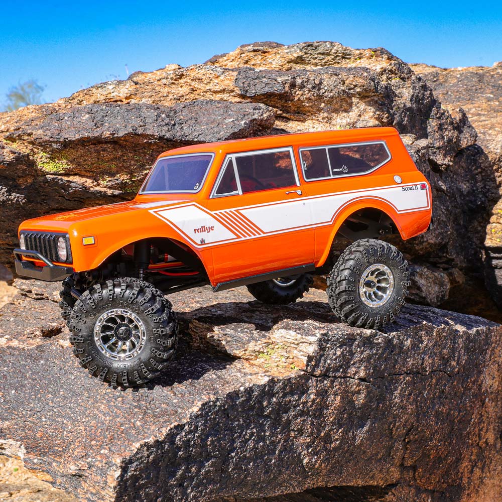 Redcat Ascent-18 International Scout II - 1/18 Scale Brushed Electric Rock Crawler