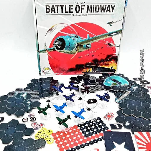 22105	Battle of Midway Game