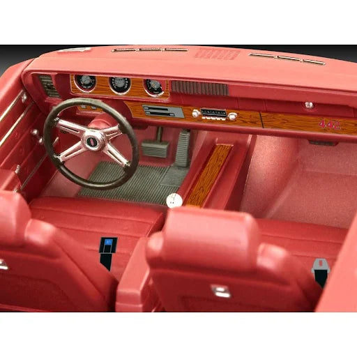 1/25 1971 Oldsmobile 442 Coupe Car - RVL-7695