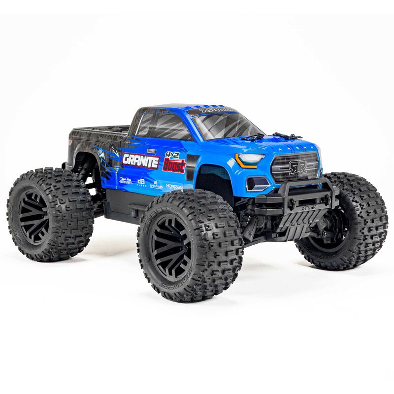 ARA4102SV4T2	GRANITE BOOST 4X2 550 Mega 1/10 MT SmartBlue/Black