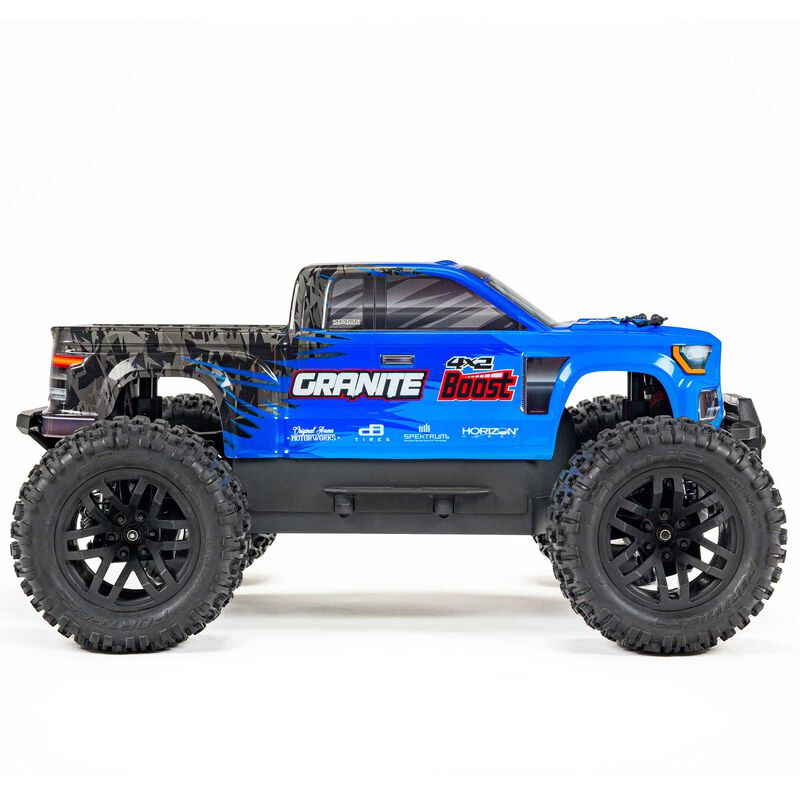 ARA4102SV4T2	GRANITE BOOST 4X2 550 Mega 1/10 MT SmartBlue/Black