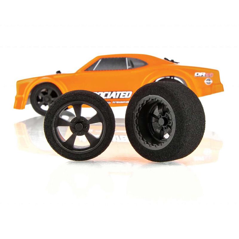Associated 1/28 DR28 Drag Race Car RTR 2WD (Orange) - ASC20160