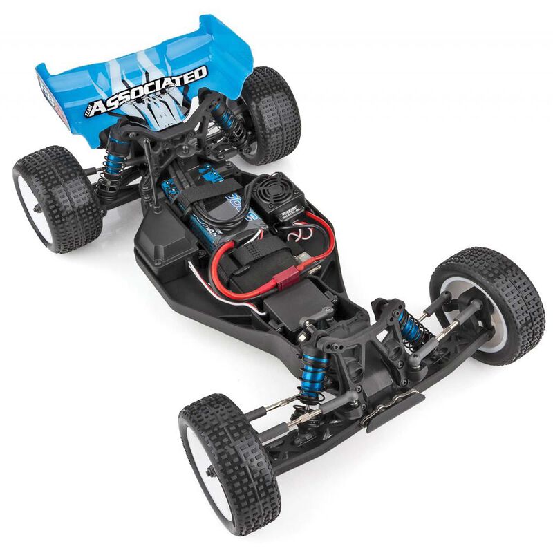 Associated 1/10 RB10 2WD Buggy RTR (Blue) - ASC90031