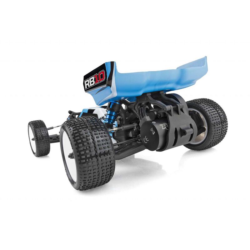 Associated 1/10 RB10 2WD Buggy RTR (Blue) - ASC90031