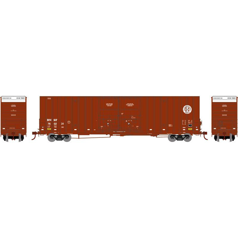 ATH75320	HO 60' Gunderson Box, BNSF #760231