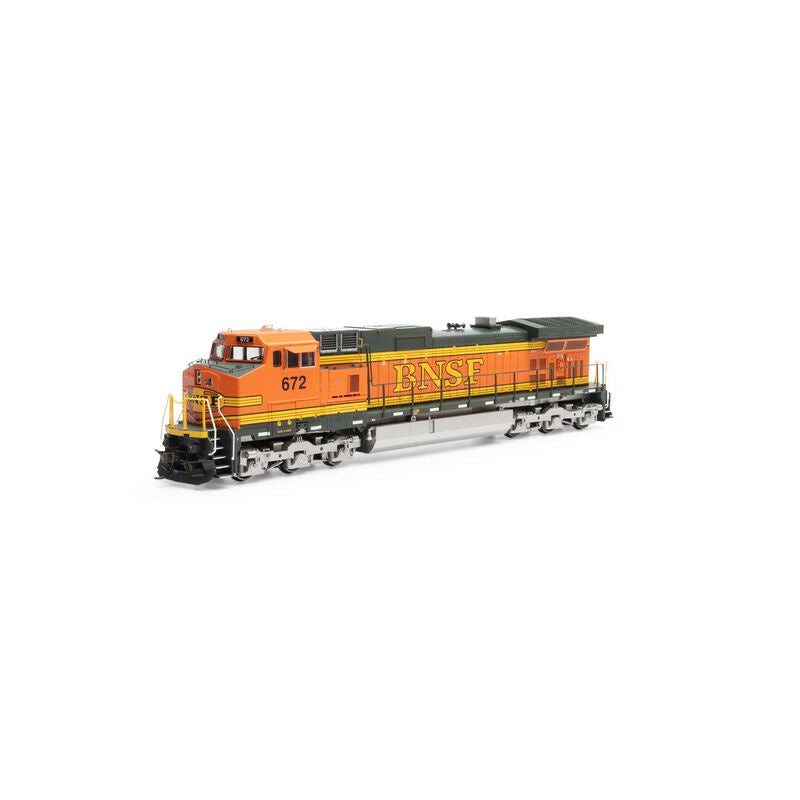 ATH78061	HO Dash 9-44CW Sound-Ready, BNSF/Heritage II #672