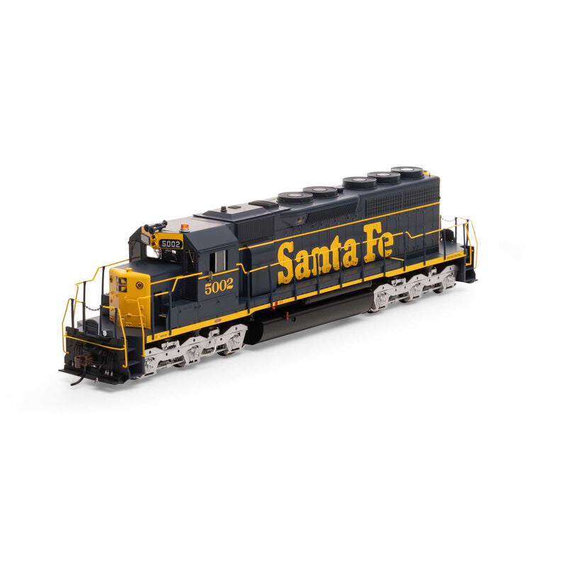 ATH87324 HO SD40 Locomotive with DCC & Sound, Santa Fe #5002